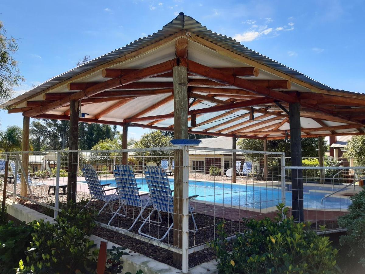 Hotel Y Cabanas Dakota Concordia Ngoại thất bức ảnh